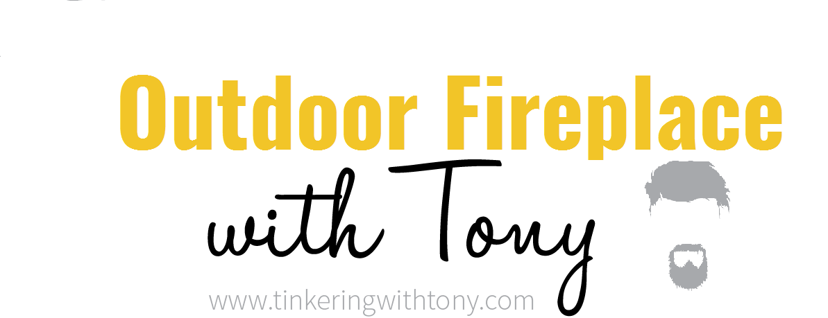 Outdoor Fireplace with Tony